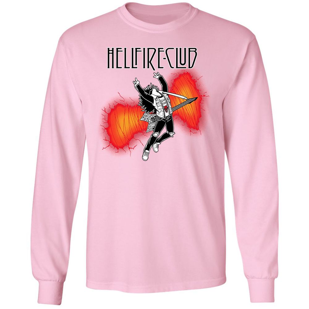 Long Sleeve T-Shirt - ZS6A2BGN - Light Pink - 3