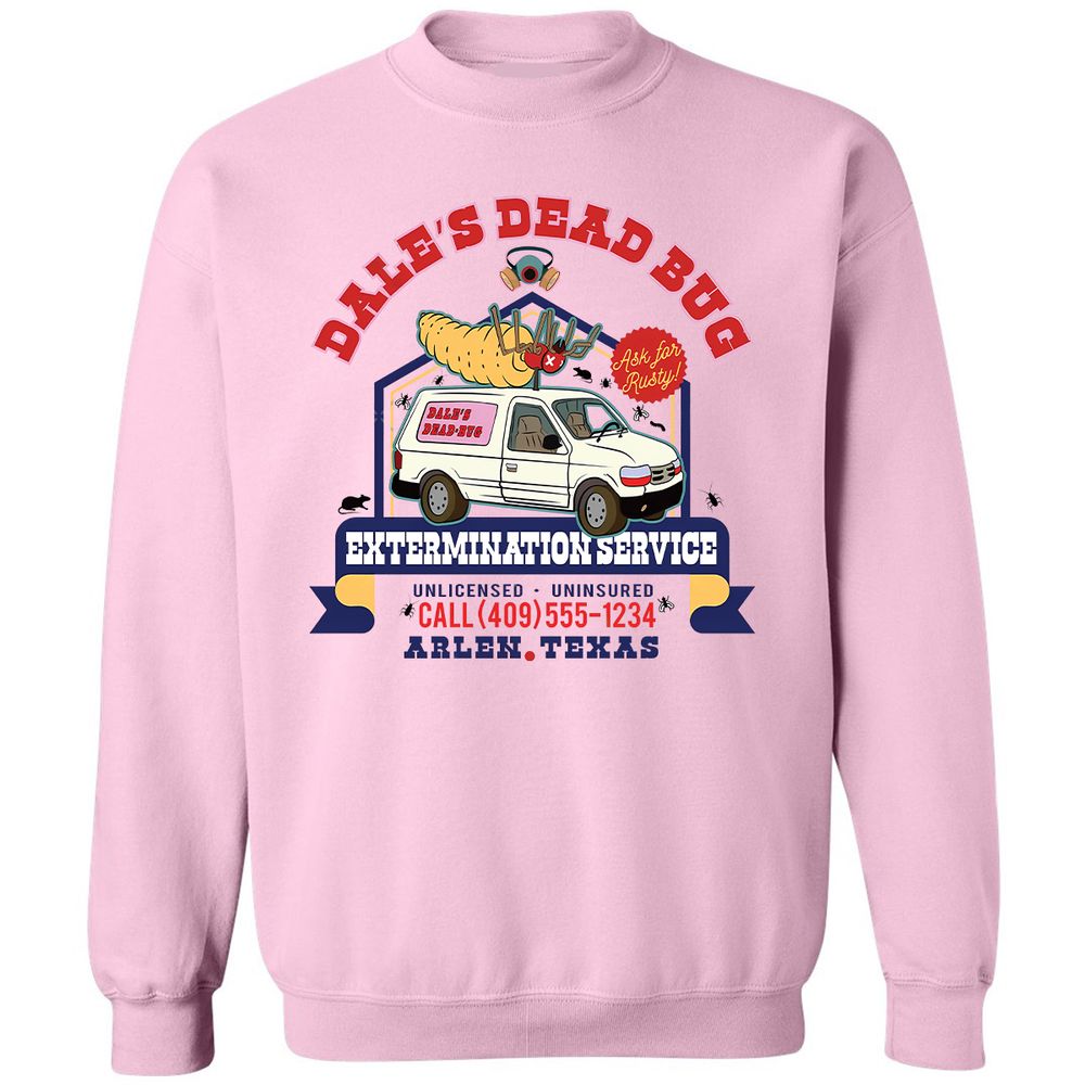 Classic Unisex Sweatshirt - PW6VZY3E - Light Pink - 3