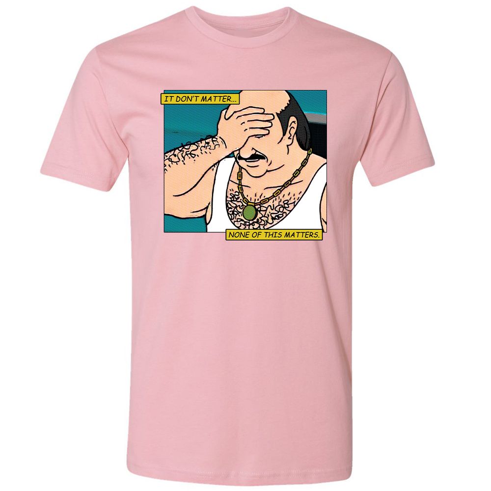 Premium Unisex T-Shirt - XHAK8H49 - Light Pink - 3