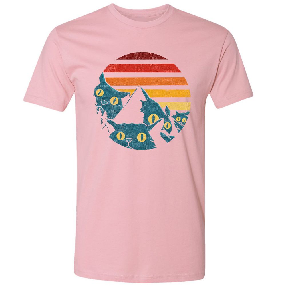 Premium Unisex T-Shirt - NU4YAE48 - Light Pink - 3