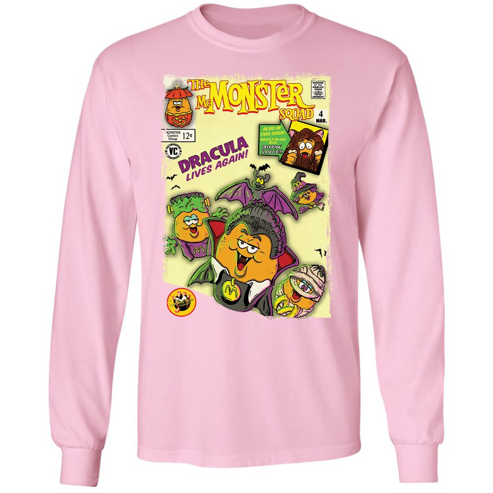 Long Sleeve T-Shirt - 5KKYMM94 - Light Pink - 3