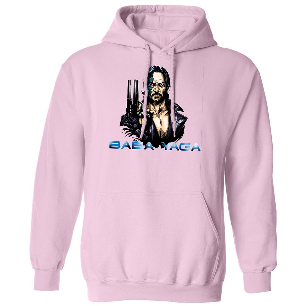 Classic Unisex Hoodie - DX5L4XWU - Light Pink - 3