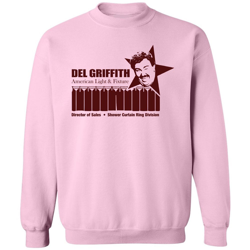 Classic Unisex Sweatshirt - 9GQEAE1M - Light Pink - 3
