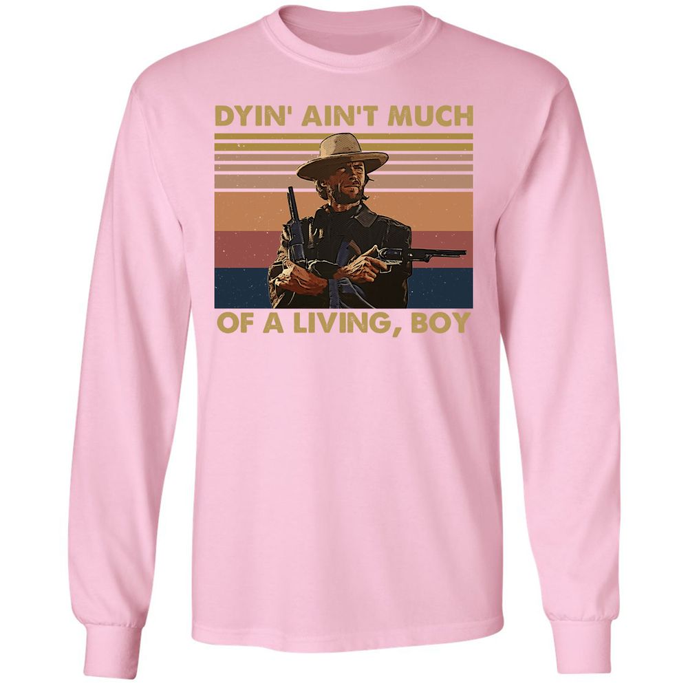 Long Sleeve T-Shirt - ZPZEGYJU - Light Pink - 3