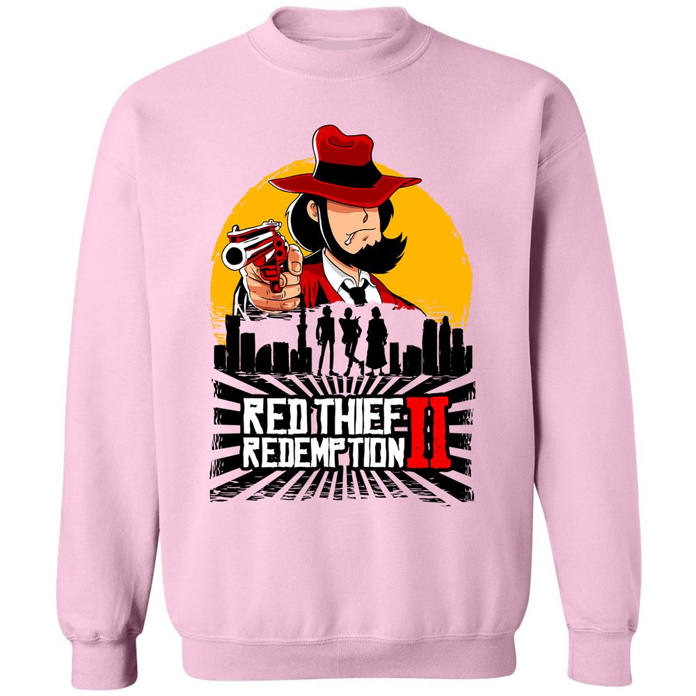 Classic Unisex Sweatshirt - M13KKC2B - Light Pink - 3
