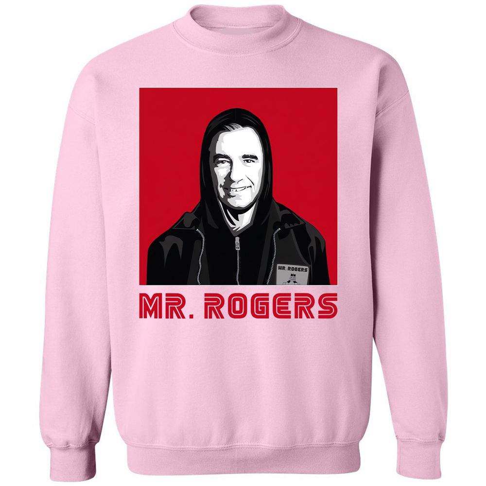 Won't You Be My Neighbor? - Light Pink - 3