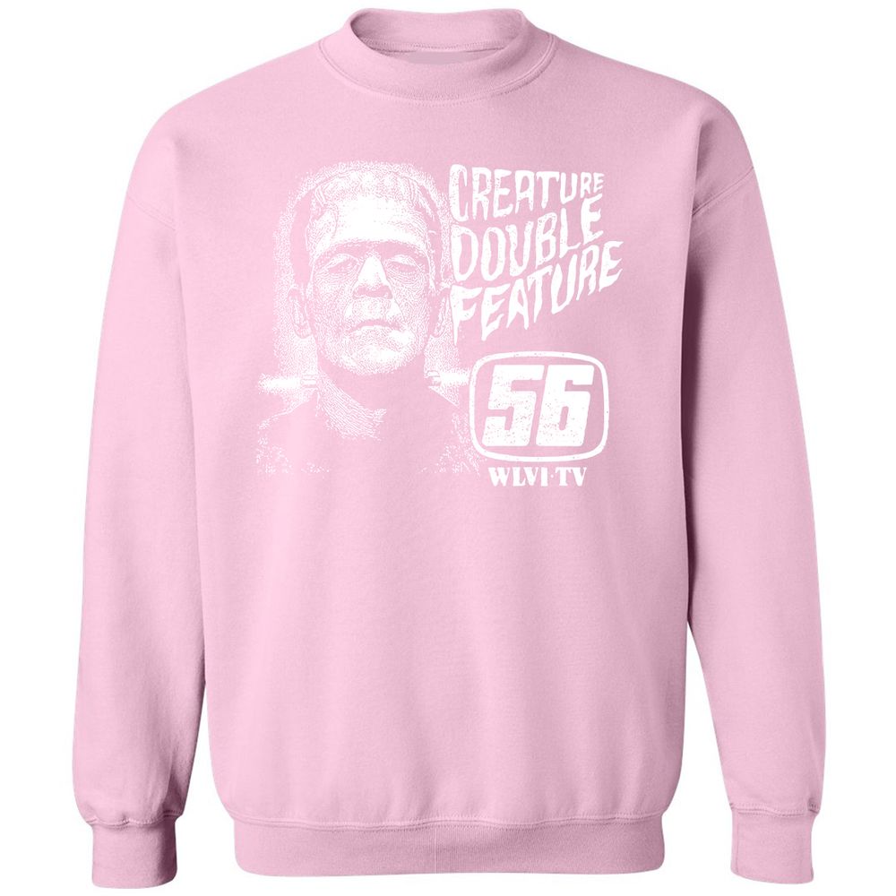 Classic Unisex Sweatshirt - 3E5DBXBM - Light Pink - 3