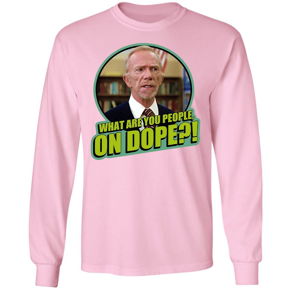 Long Sleeve T-Shirt - 3DEGQ2VP - Light Pink - 3
