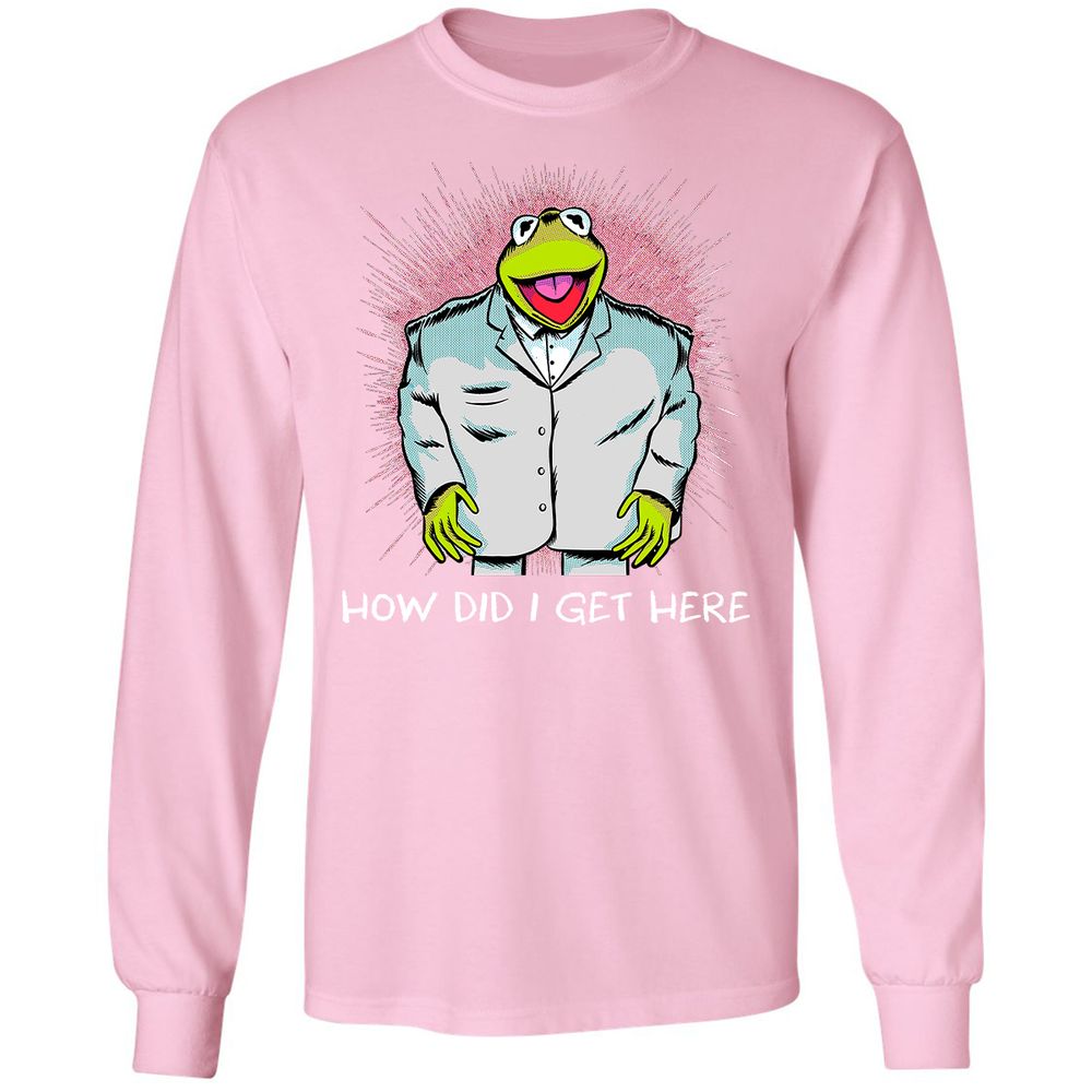Long Sleeve T-Shirt - FT23AR16 - Light Pink - 3