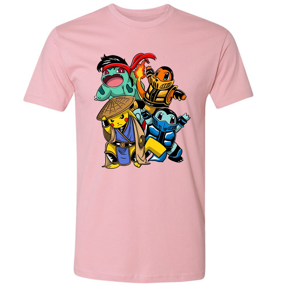 Premium Unisex T-Shirt - ZTZM5C7H - Light Pink - 3