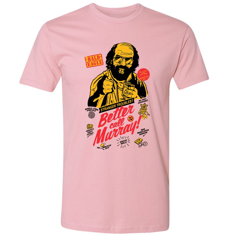Premium Unisex T-Shirt - HZYGGH9R - Light Pink - 3