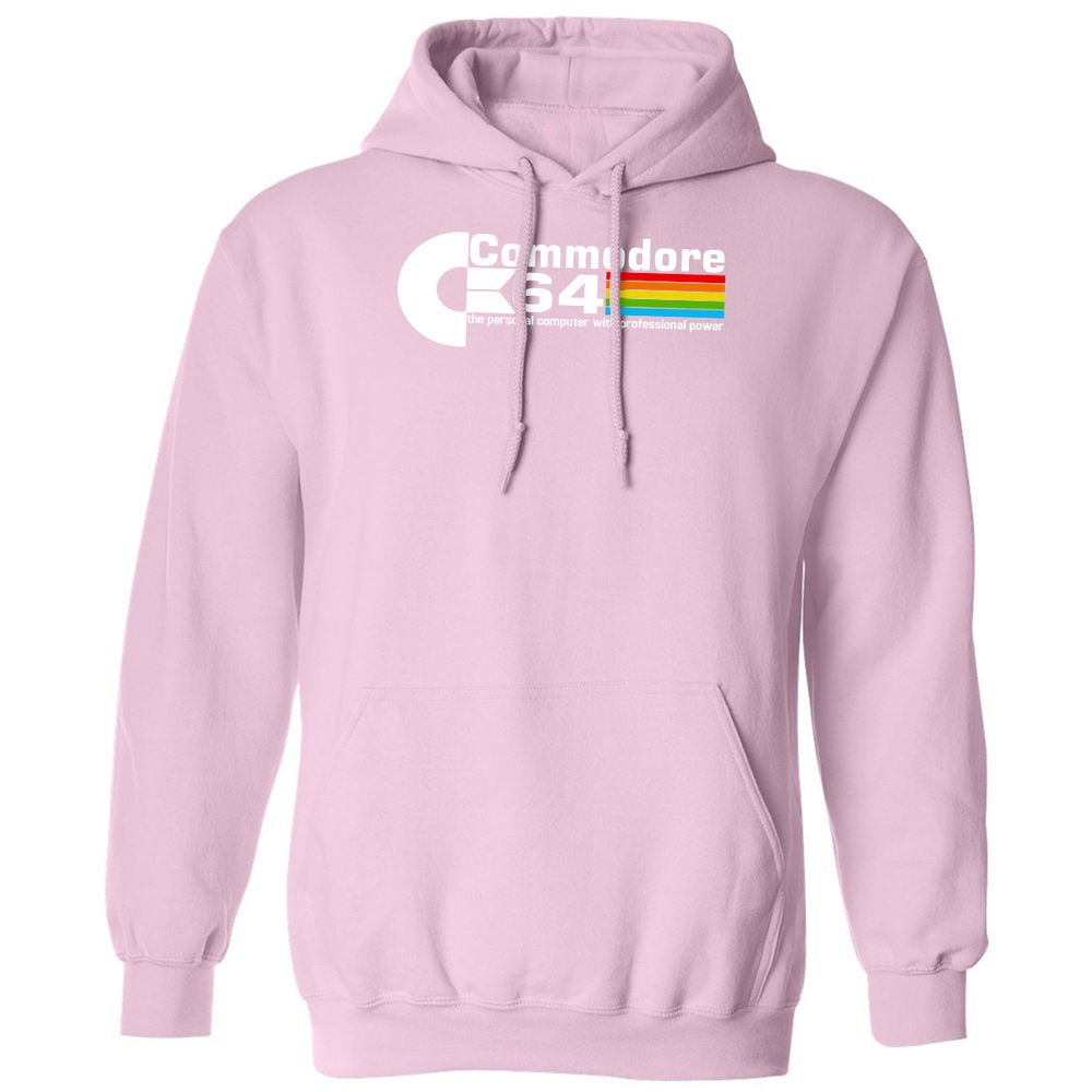 Classic Unisex Hoodie - 7SA3H94Q - Light Pink - 3