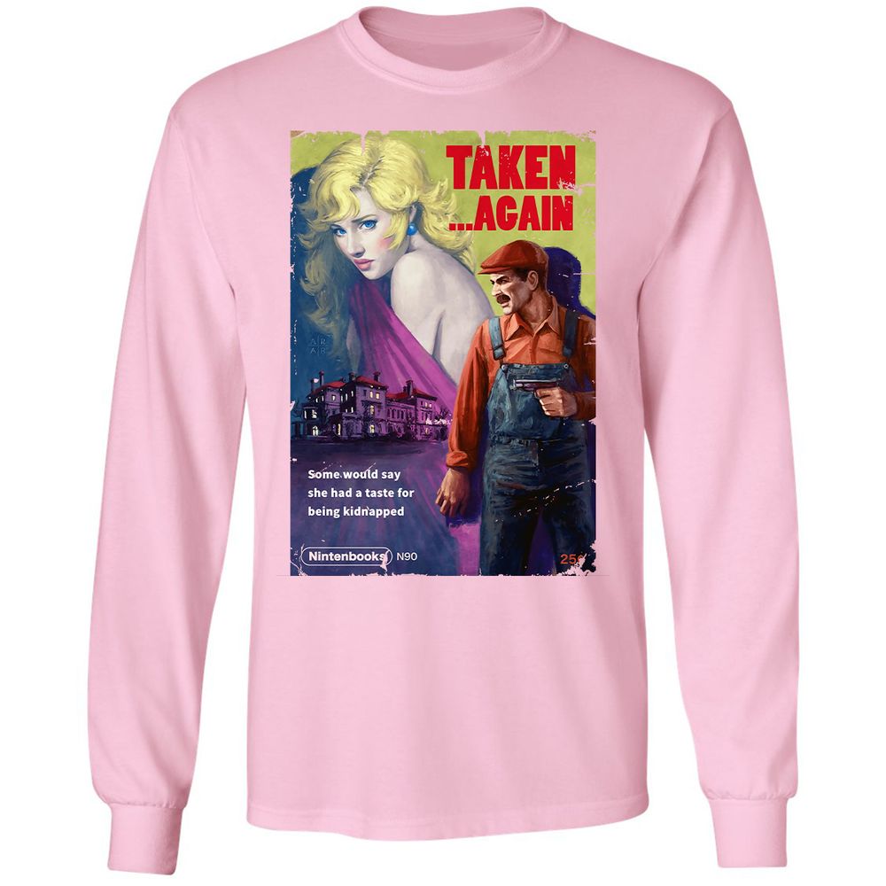 Long Sleeve T-Shirt - 3BU3SF9N - Light Pink - 3