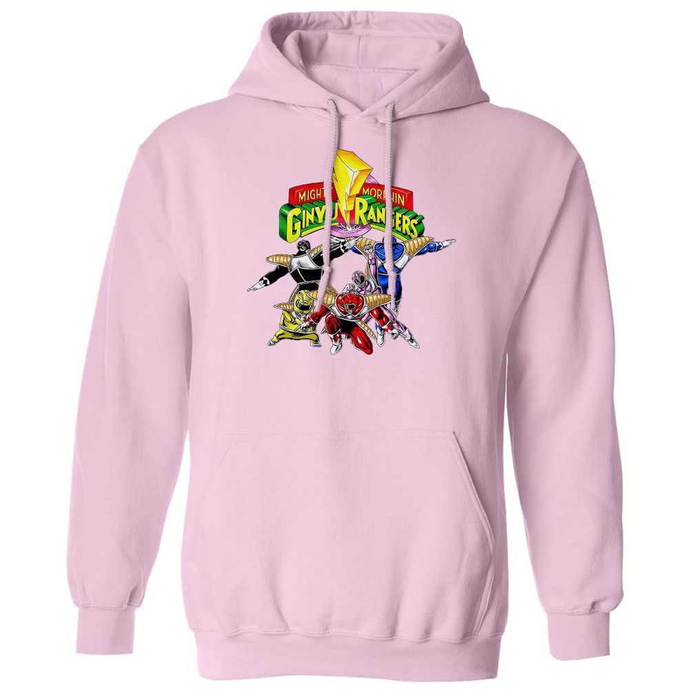 Classic Unisex Hoodie - UZPATASW - Light Pink - 3