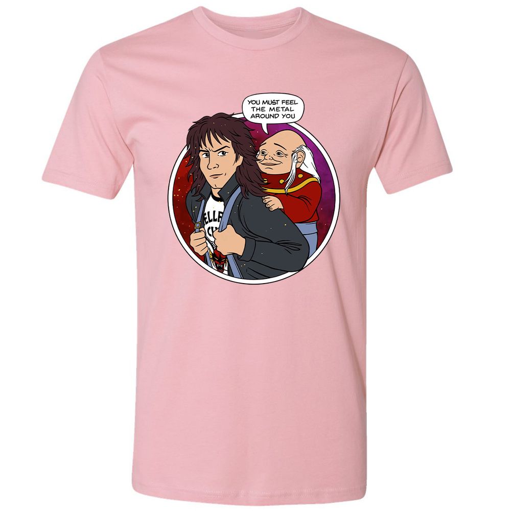 Premium Unisex T-Shirt - XZTD3NXZ - Light Pink - 3