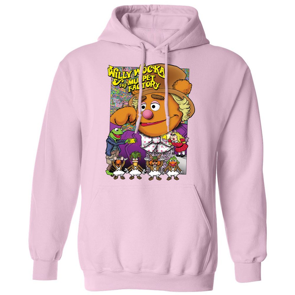 Classic Unisex Hoodie - J2G2AX1Y - Light Pink - 3