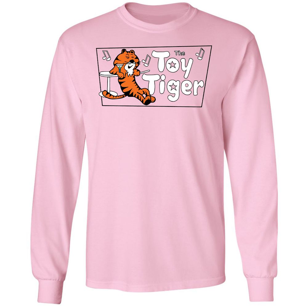 Toy Tiger bar - Light Pink - 3