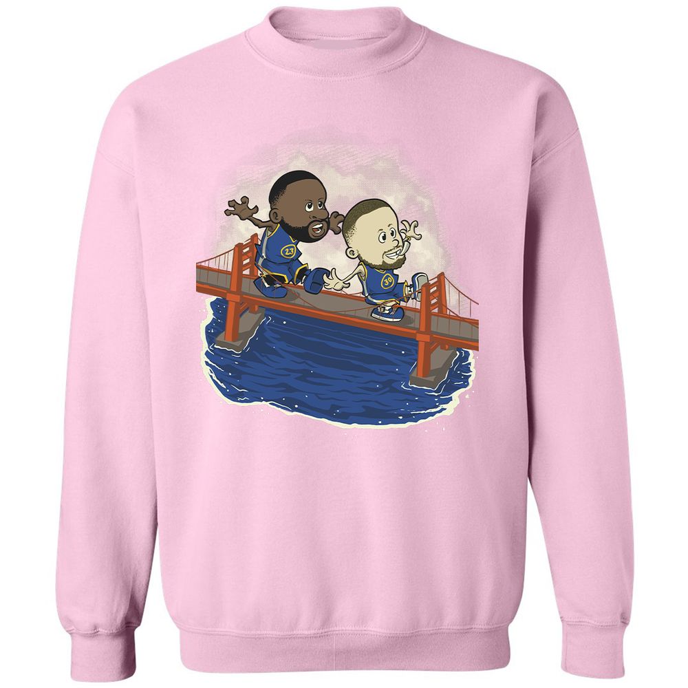 Classic Unisex Sweatshirt - Q2WPFPWY - Light Pink - 3