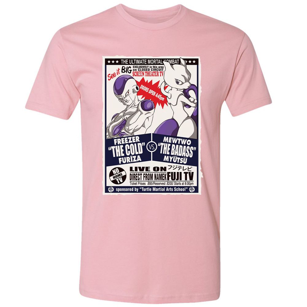 Premium Unisex T-Shirt - 7M8WVYXV - Light Pink - 3