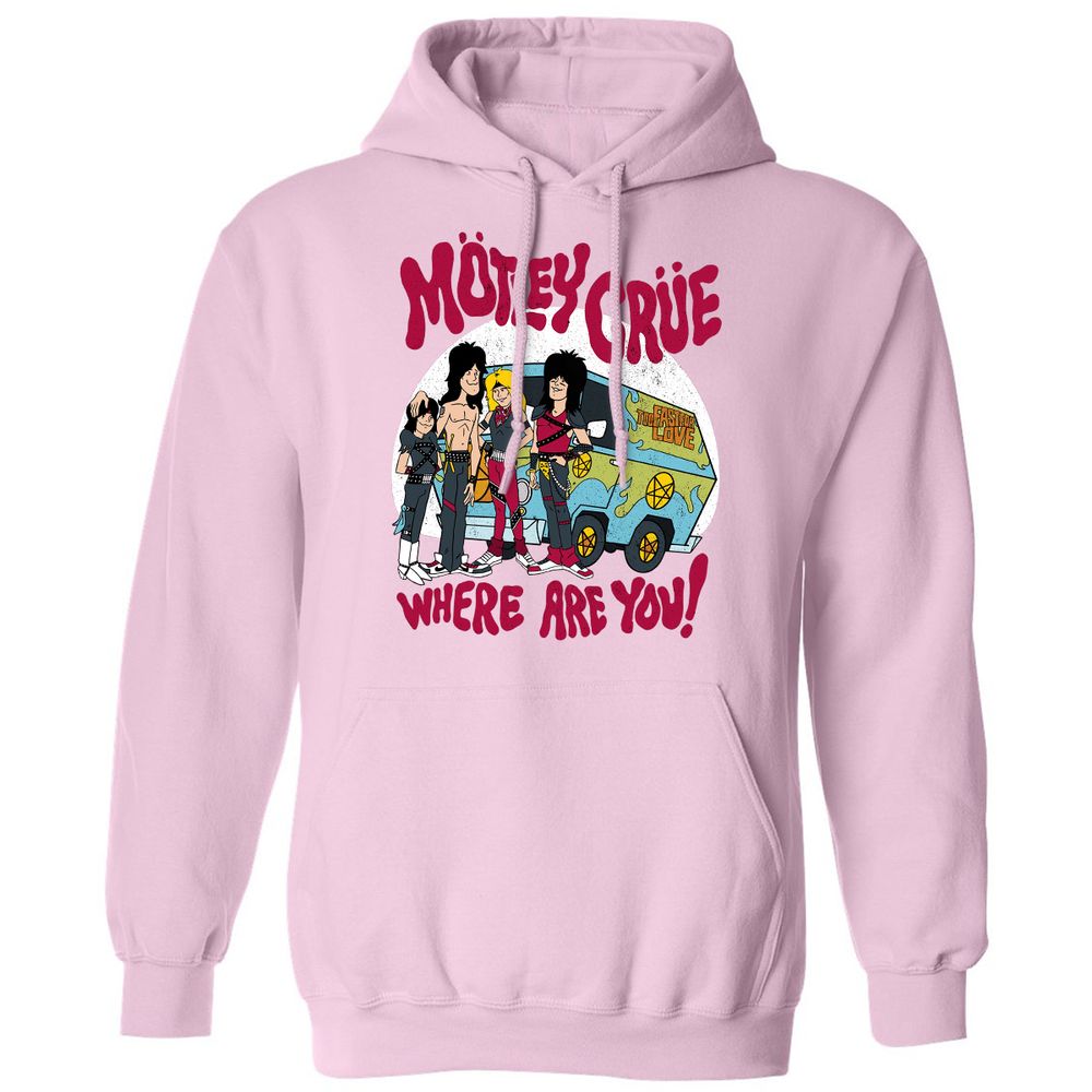 Classic Unisex Hoodie - 8AFN2MPG - Light Pink - 3