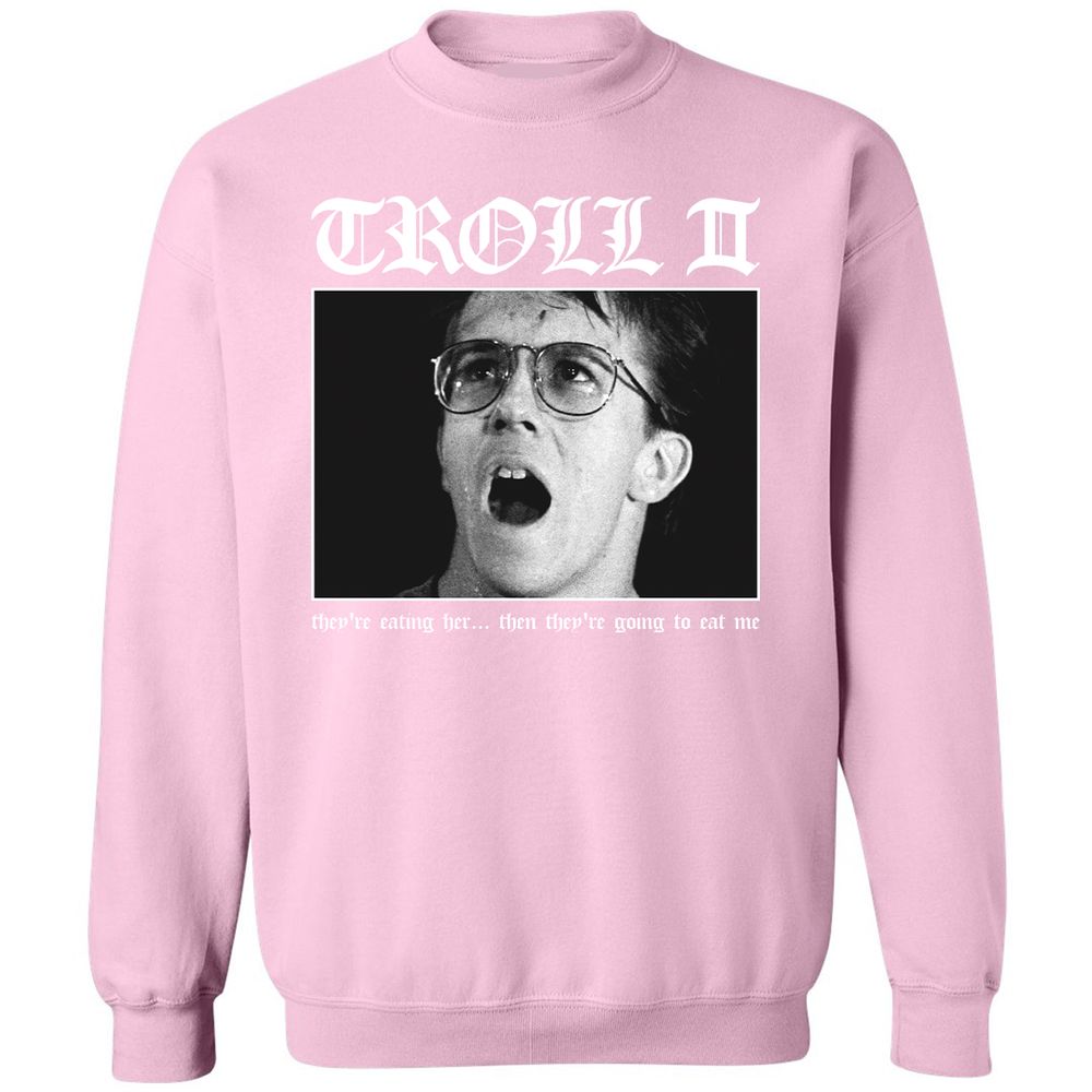 Classic Unisex Sweatshirt - F8C9PKM2 - Light Pink - 3
