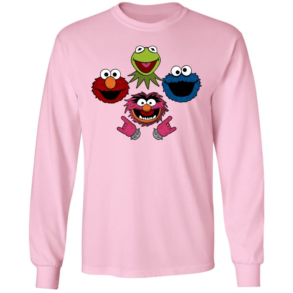 Long Sleeve T-Shirt - LUB9LAUK - Light Pink - 3