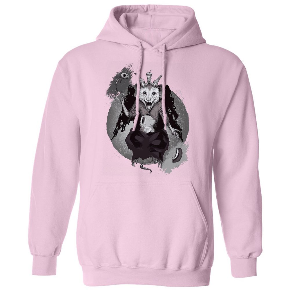 Classic Unisex Hoodie - GNUH3FMJ - Light Pink - 3