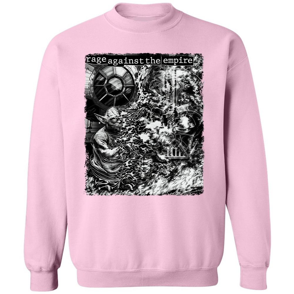 Classic Unisex Sweatshirt - BGPZYW9Y - Light Pink - 3