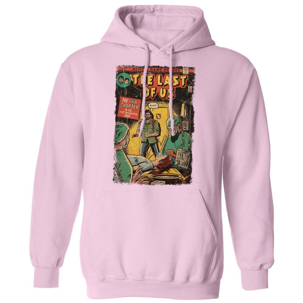 Classic Unisex Hoodie - 2DEAX1EF - Light Pink - 3