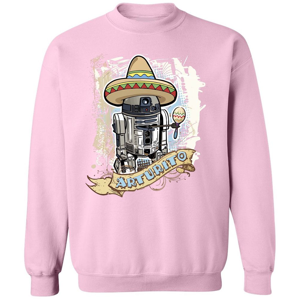 Classic Unisex Sweatshirt - 1U4FKY41 - Light Pink - 3