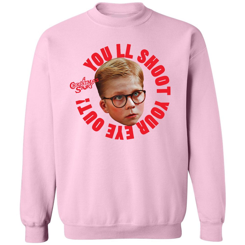 Classic Unisex Sweatshirt - DD7S1V2M - Light Pink - 3