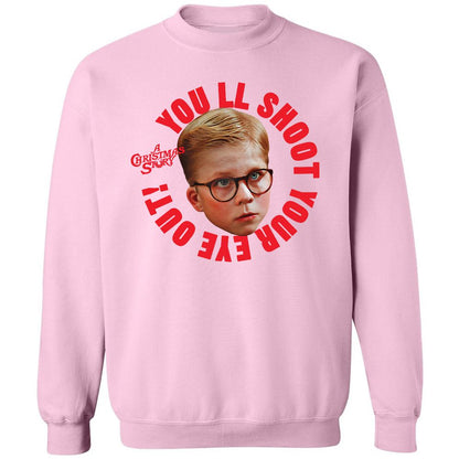 Classic Unisex Sweatshirt - DD7S1V2M - Light Pink - 3