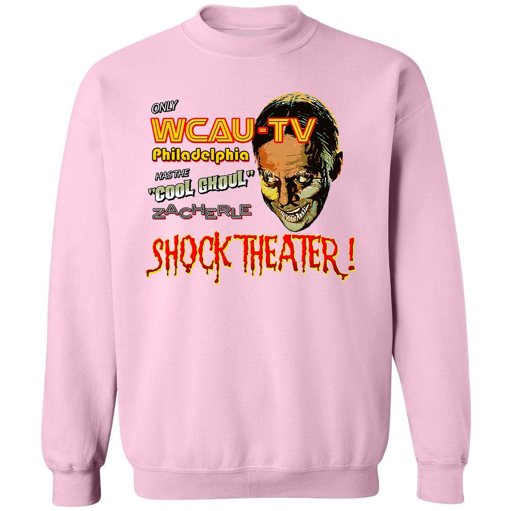 Classic Unisex Sweatshirt - YCTY8SHH - Light Pink - 3