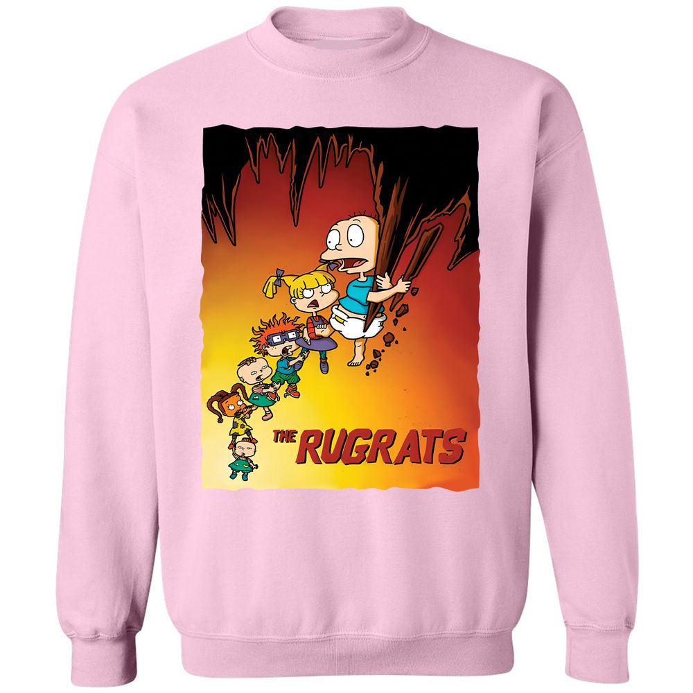 Classic Unisex Sweatshirt - 22AQC4WM - Light Pink - 3