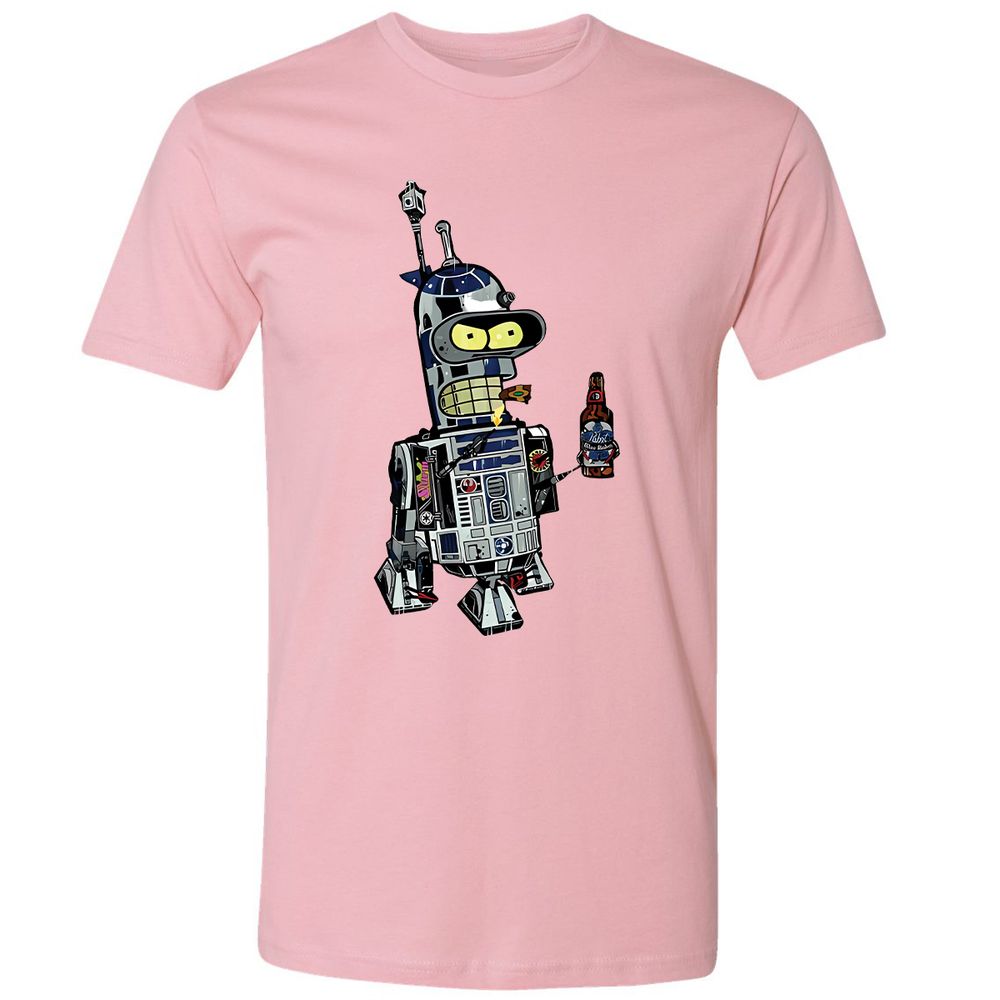 Premium Unisex T-Shirt - QJS2HFVV - Light Pink - 3