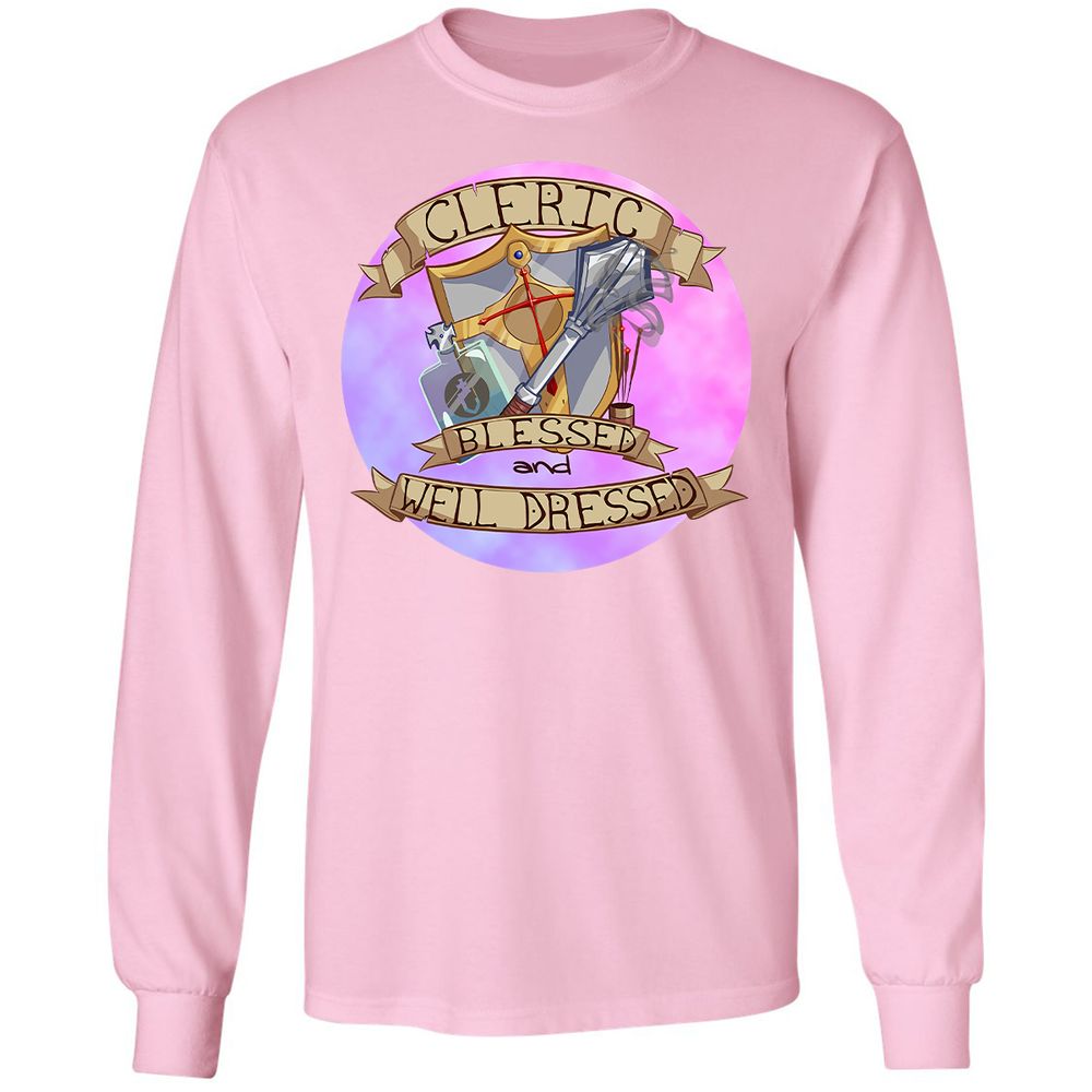 Long Sleeve T-Shirt - JQBLKR2E - Light Pink - 3