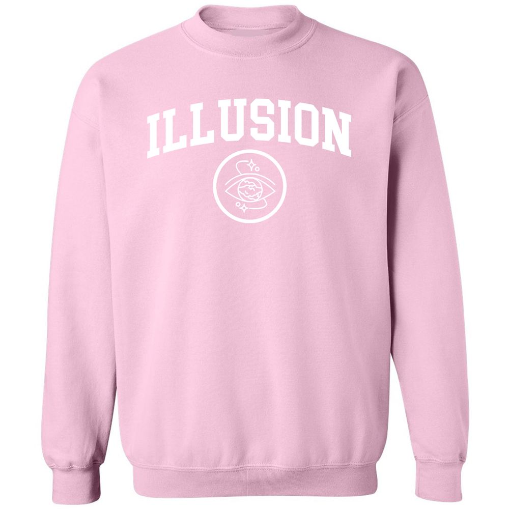 Classic Unisex Sweatshirt - 8J12HQP4 - Light Pink - 3