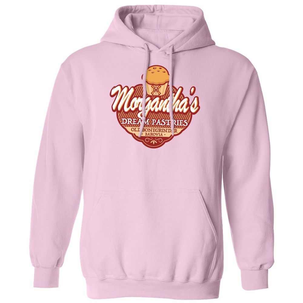 Classic Unisex Hoodie - 7W3T7KXH - Light Pink - 3