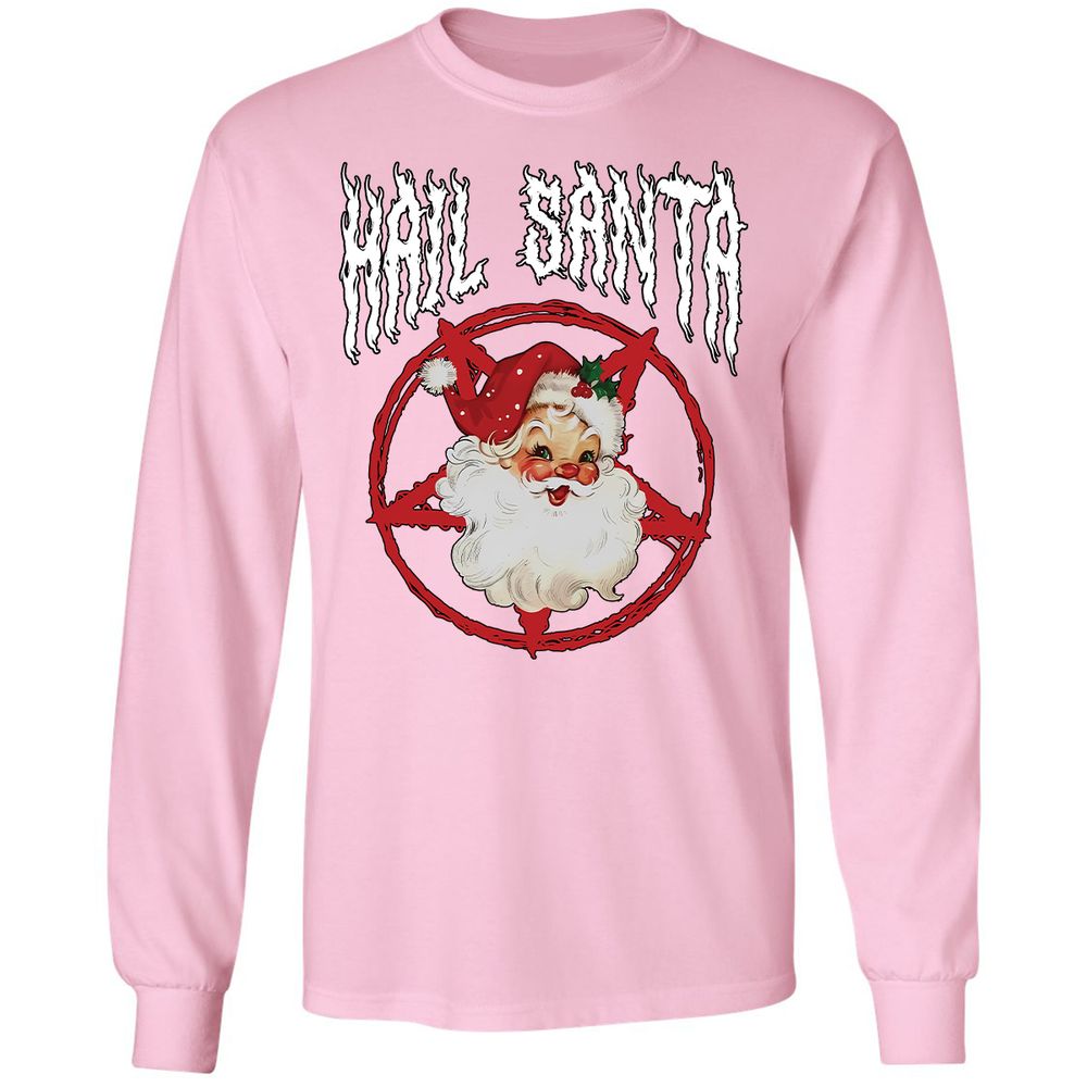 Long Sleeve T-Shirt - 5GY7NZ87 - Light Pink - 3