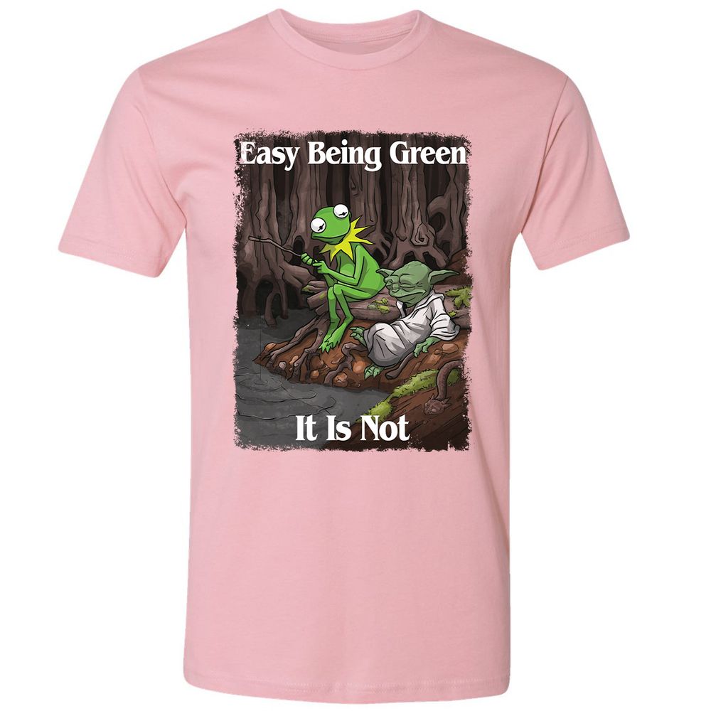 Premium Unisex T-Shirt - 559CHKVG - Light Pink - 3