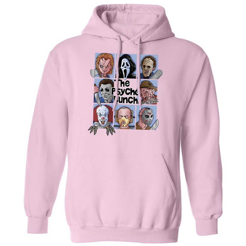 Classic Unisex Hoodie - ESPVGFKD - Light Pink - 3