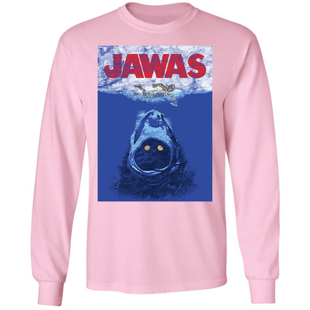 Long Sleeve T-Shirt - BH8H3S28 - Light Pink - 3