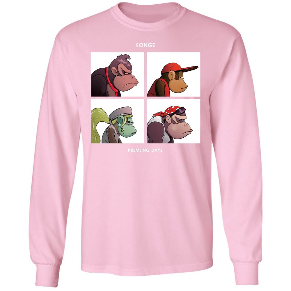 Long Sleeve T-Shirt - C4SC64L4 - Light Pink - 3