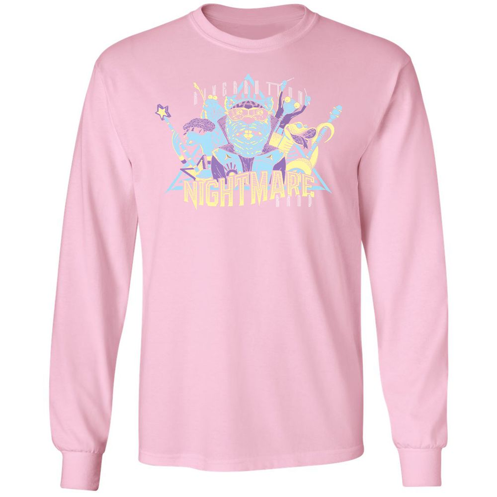Long Sleeve T-Shirt - N98MW67K - Light Pink - 3