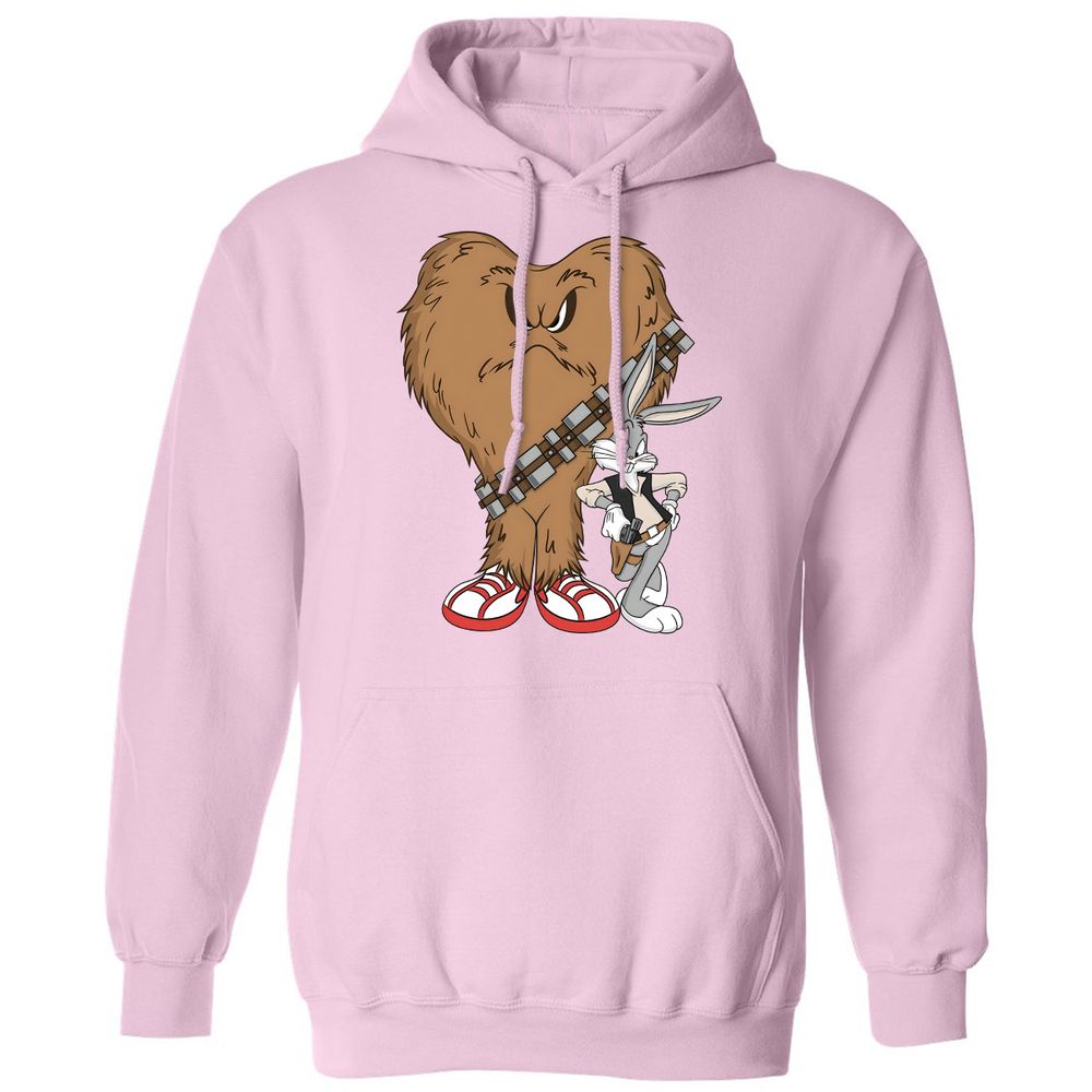 Classic Unisex Hoodie - NA2TBQEJ - Light Pink - 3