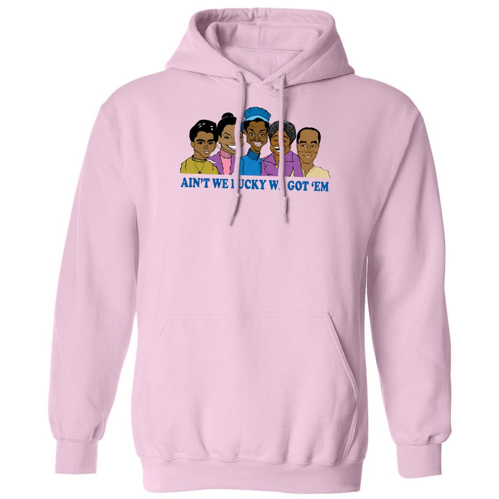 Classic Unisex Hoodie - SDKB9CYT - Light Pink - 3