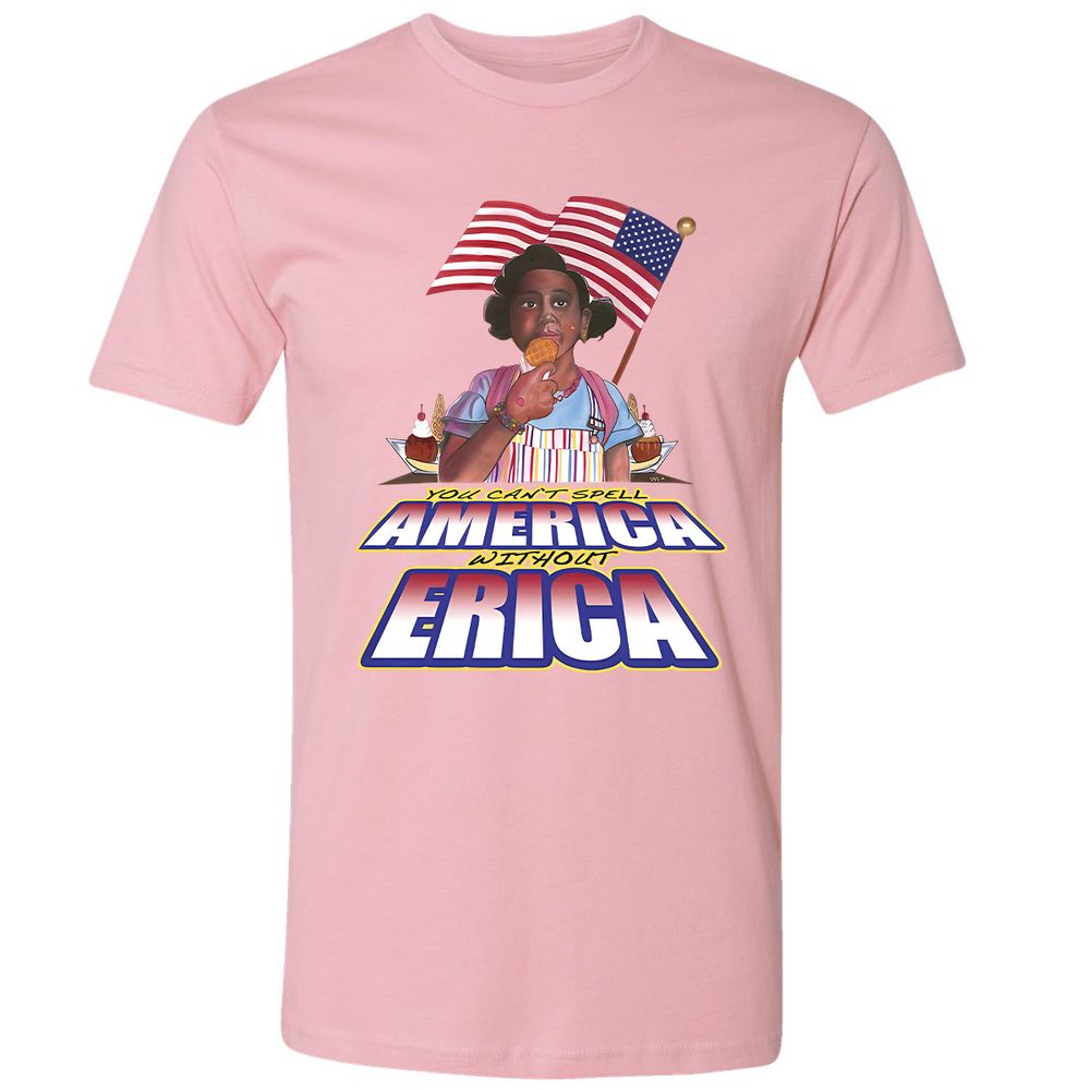 Premium Unisex T-Shirt - R2XYJLR6 - Light Pink - 3
