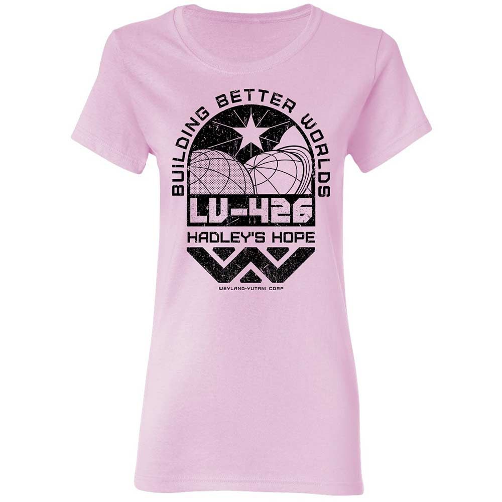 Women's T-Shirt - 82JPLF7J - Light Pink - 3