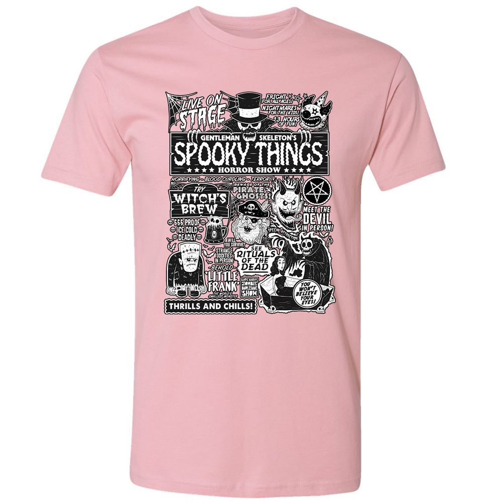 Premium Unisex T-Shirt - YVKJP5ZY - Light Pink - 3