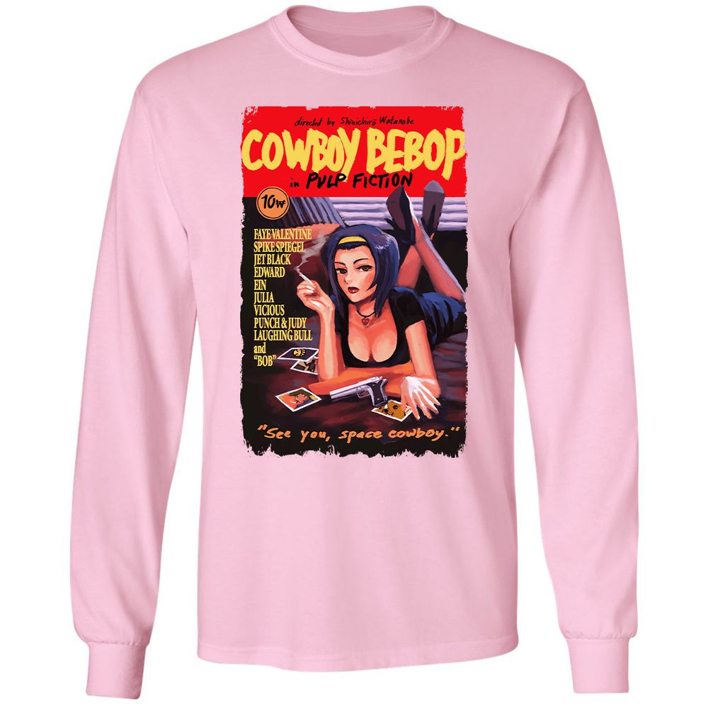 Long Sleeve T-Shirt - FUFPC6JP - Light Pink - 3